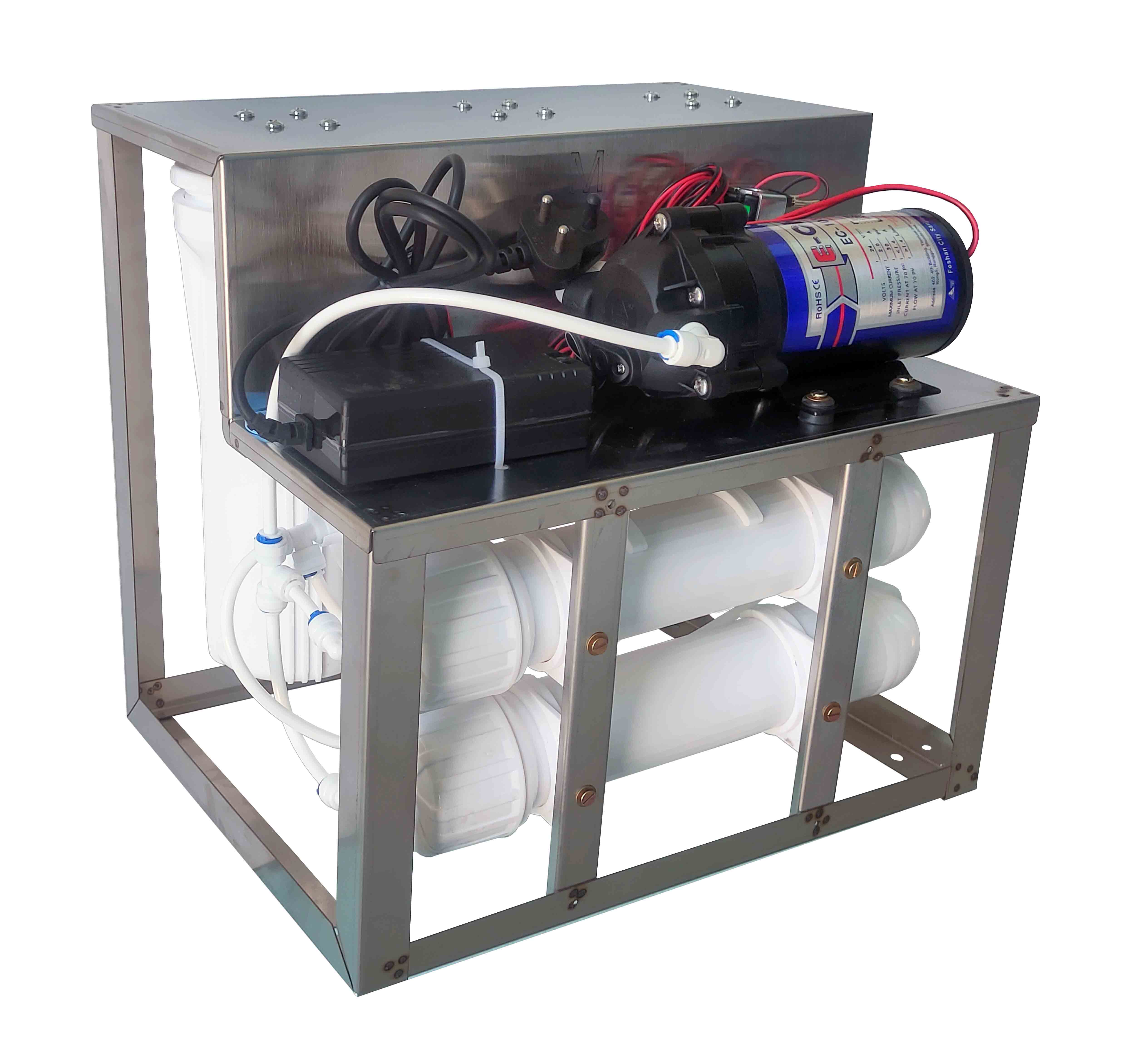 25 LPH for dispenser filter housing type
